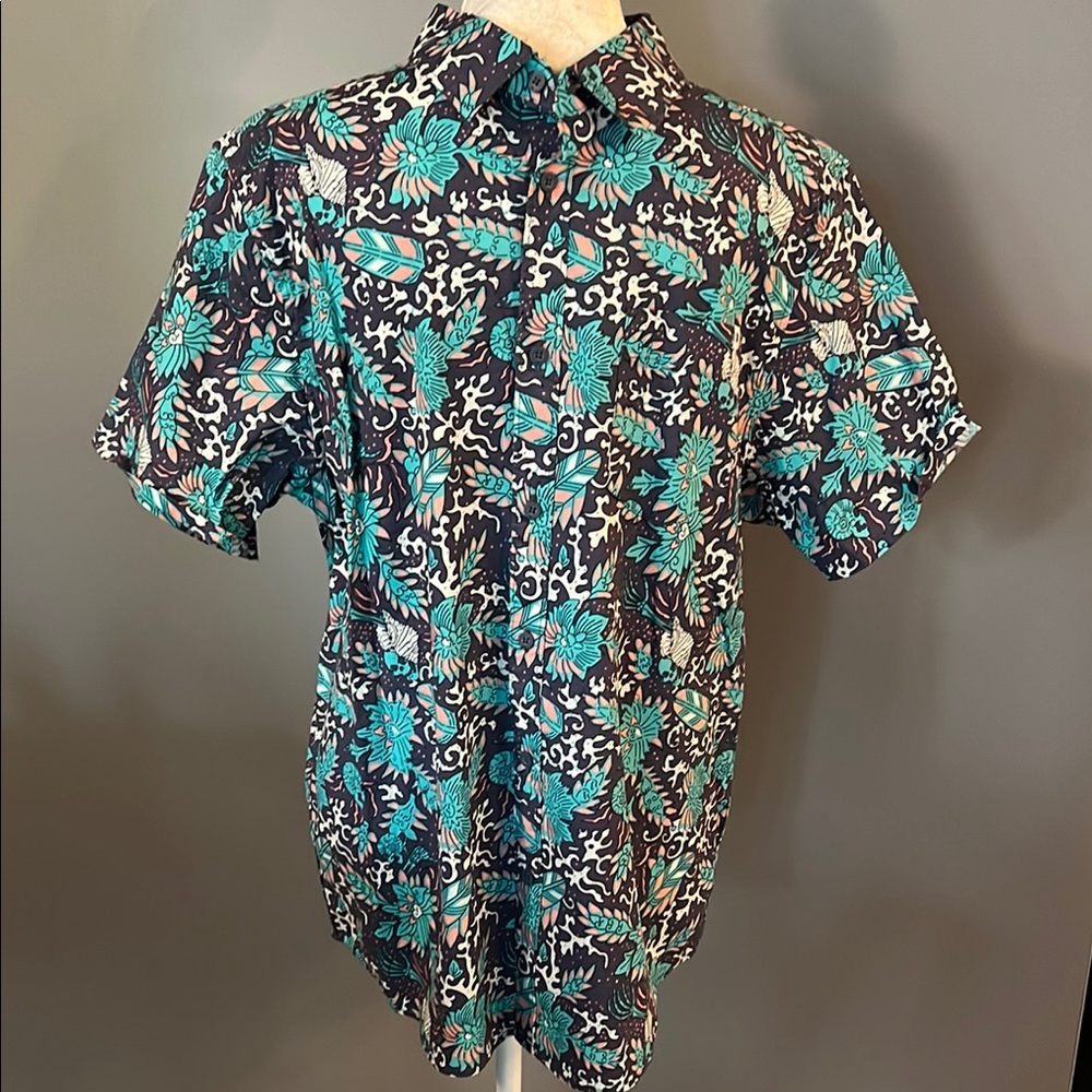 Hurley Hawaiian Shirt - Medium